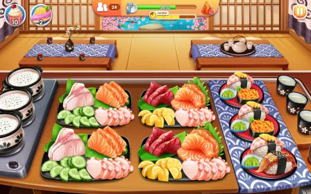 Screenshot Моя кулинария: игра шеф-повара