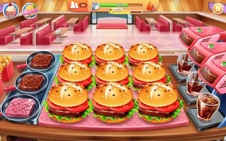 Screenshot Моя кулинария: игра шеф-повара