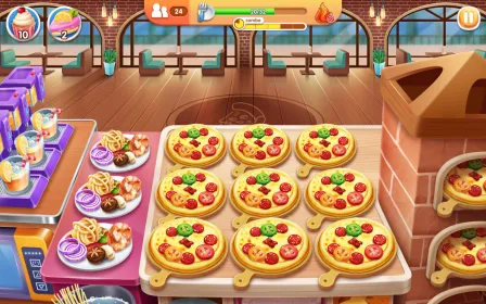 Screenshot Моя кулинария: игра шеф-повара