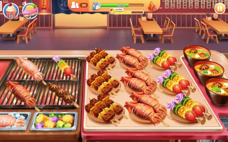 Screenshot Моя кулинария: игра шеф-повара