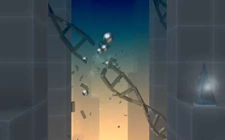 Screenshot Smash Hit