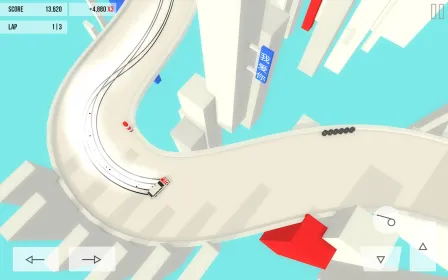 Screenshot Absolute Drift