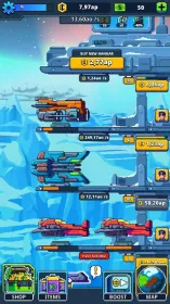 Screenshot Idle Space Tycoon – Incremental Zen Game