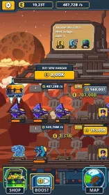 Screenshot Idle Space Tycoon – Incremental Zen Game