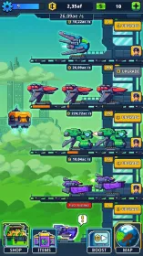 Screenshot Idle Space Tycoon – Incremental Zen Game