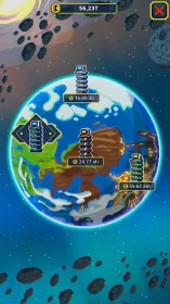 Screenshot Idle Space Tycoon – Incremental Zen Game
