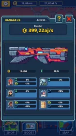 Screenshot Idle Space Tycoon – Incremental Zen Game