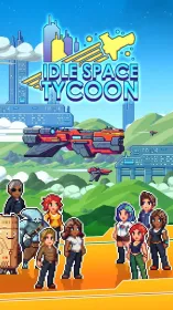 Screenshot Idle Space Tycoon – Incremental Zen Game
