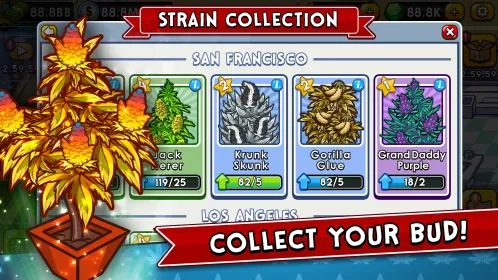 Screenshot Weed Inc: Idle Tycoon