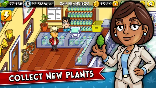 Screenshot Weed Inc: Idle Tycoon