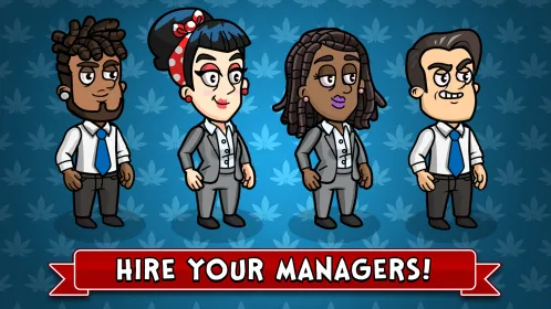 Screenshot Weed Inc: Idle Tycoon