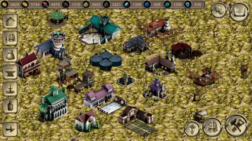 Screenshot Grim wanderings 2: РПГ