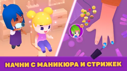 Screenshot Idle Beauty Salon Tycoon