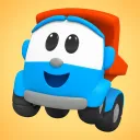 Лева и Машинки: детские игры