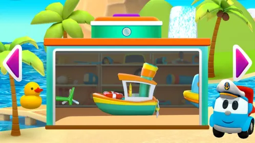 Screenshot Лева 2 Машинки: Игры для Детей