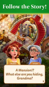 Screenshot Merge Mansion