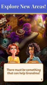 Screenshot Merge Mansion