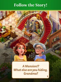Screenshot Merge Mansion