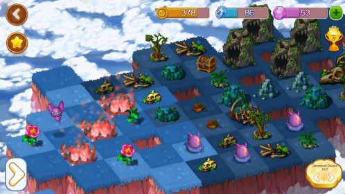 Screenshot Fantastic Pets: Игра Слияния