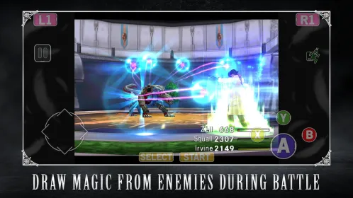 Screenshot FINAL FANTASY VIII Remastered