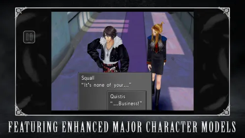 Screenshot FINAL FANTASY VIII Remastered
