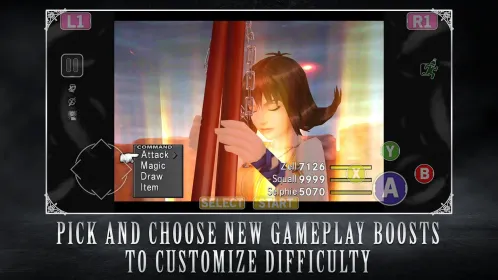 Screenshot FINAL FANTASY VIII Remastered