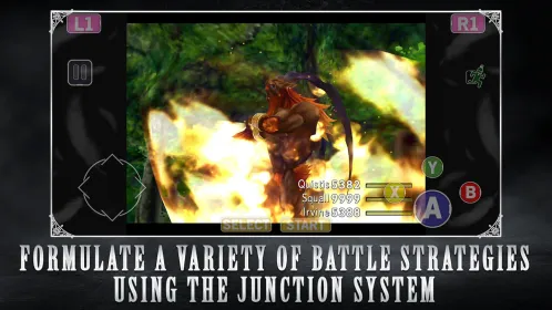 Screenshot FINAL FANTASY VIII Remastered