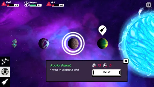 Screenshot Out There: Edition