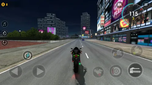 Screenshot Xtreme Motorbikes