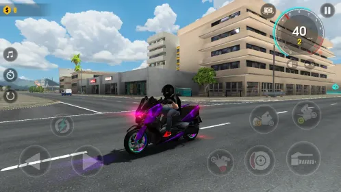Screenshot Xtreme Motorbikes