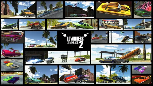 Screenshot Lowriders Comeback 2: Cruising