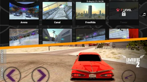 Screenshot Lowriders Comeback 2: Cruising