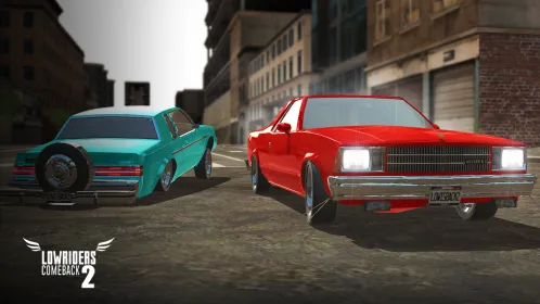 Screenshot Lowriders Comeback 2: Cruising