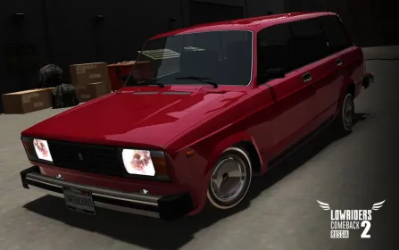 Screenshot Lowriders Comeback 2 : Sample