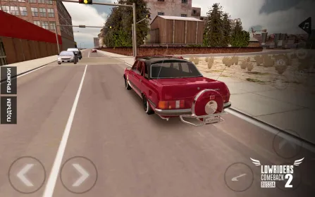 Screenshot Lowriders Comeback 2 : Sample