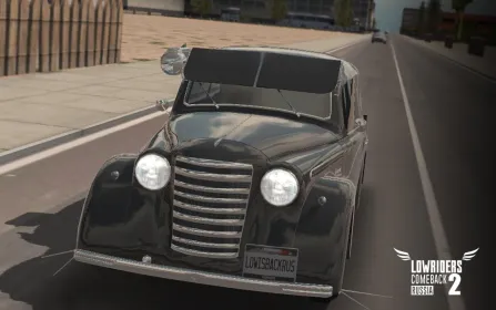 Screenshot Lowriders Comeback 2 : Sample
