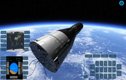 Screenshot Space Simulator