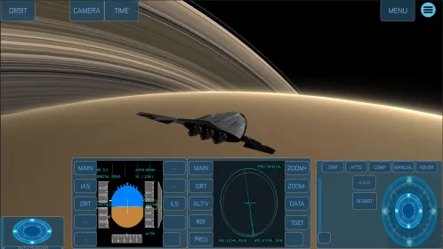 Screenshot Space Simulator