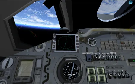 Screenshot Space Simulator