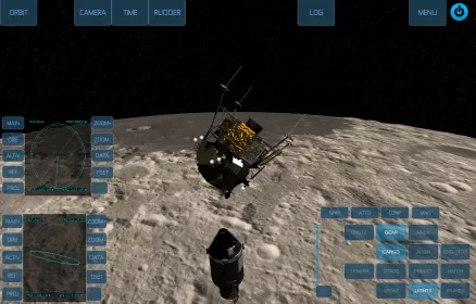 Screenshot Space Simulator