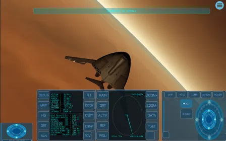 Screenshot Space Simulator