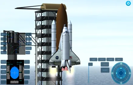 Screenshot Space Simulator