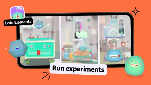 Screenshot Toca Boca Jr