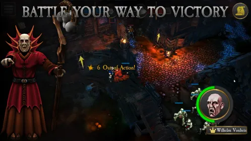 Screenshot Mordheim: Warband Skirmish