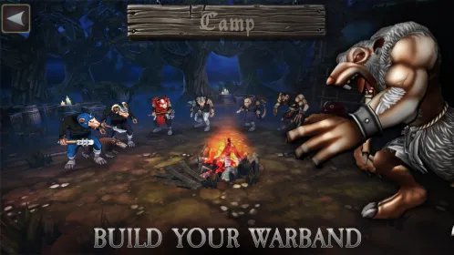 Screenshot Mordheim: Warband Skirmish