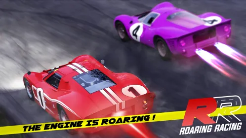 Screenshot Roaring Racing