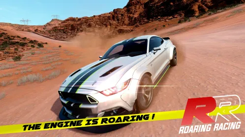 Screenshot Roaring Racing