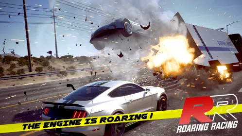 Screenshot Roaring Racing