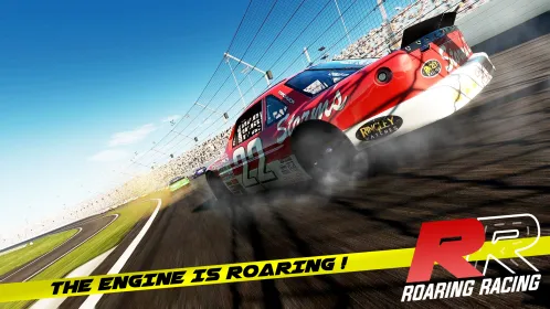 Screenshot Roaring Racing