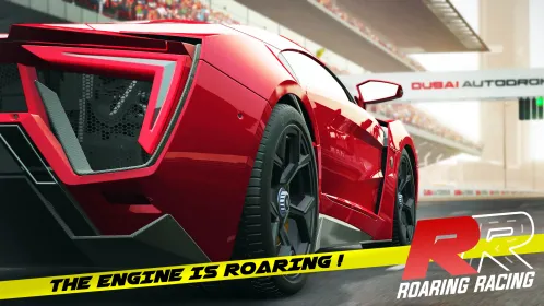Screenshot Roaring Racing